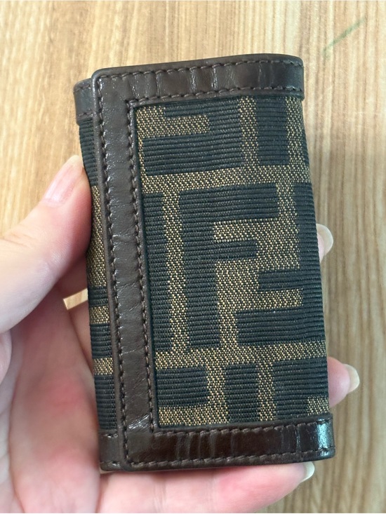 Fendi Handbags - Auth Fendi card key case